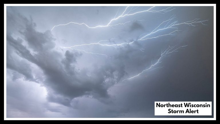 Northeast Wisconsin Storm Alert: Powerful Thunderstorms Could Bring Tornadoes and Hail Tonight