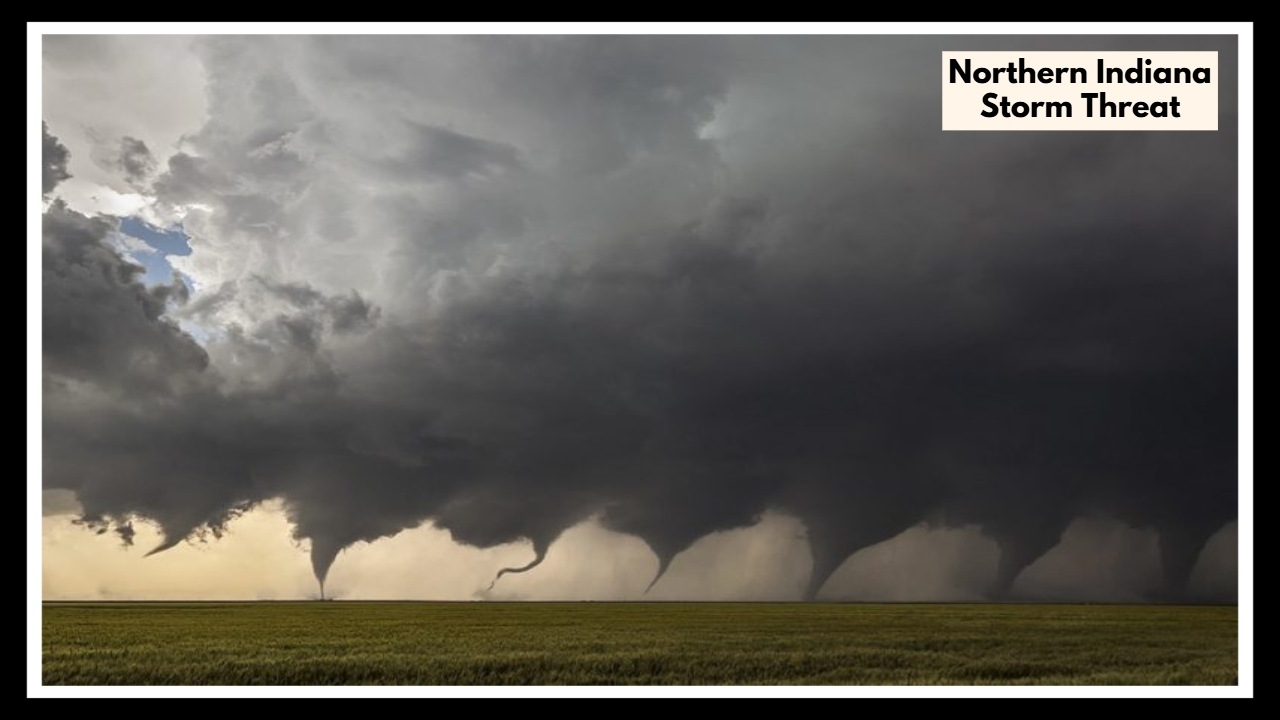 Northern Indiana Storm Threat: The Hour-by-Hour Breakdown You Need Right Now