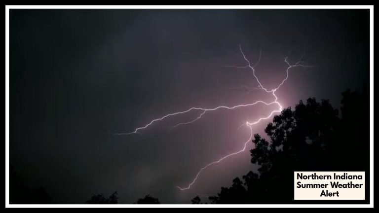 Northern Indiana Summer Weather Alert: Fort Wayne Braces for Stormy Afternoon and Gusty Winds!