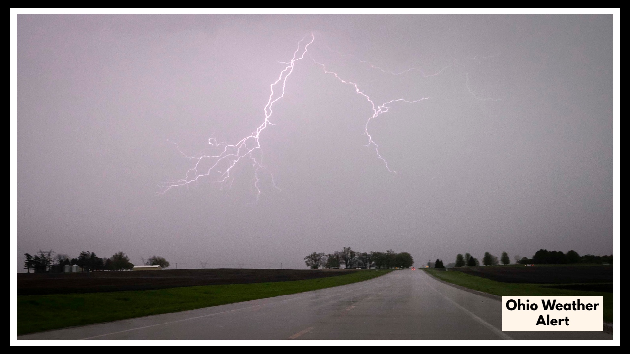Ohio Weather Alert: Intense Heat Thursday, Dangerous Thunderstorms Friday Night