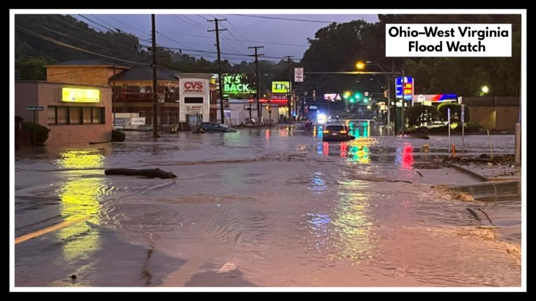 Ohio–West Virginia Flood Watch Sparks Emergency Response — Here's What’s Still to Come