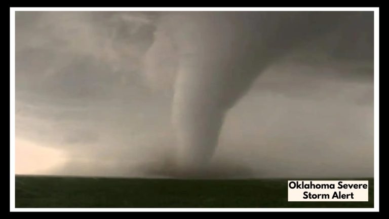 Oklahoma Severe Storm Alert: Tornado Risk and Hurricane-Force Winds After Midnight