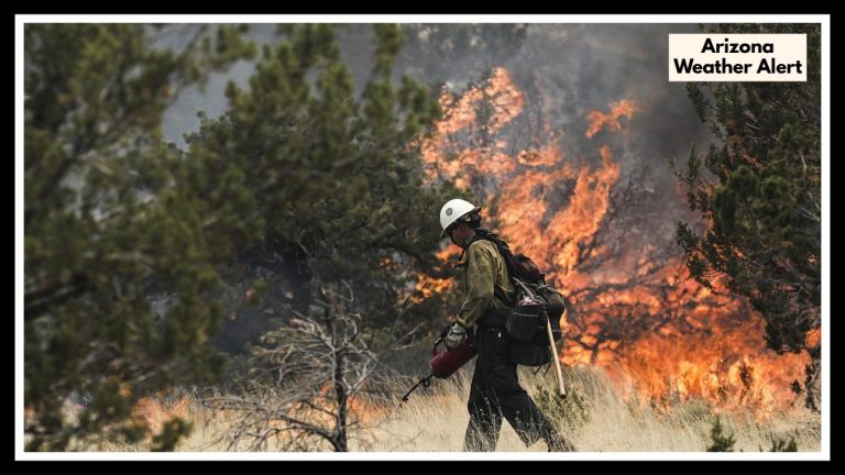 One Spark Could Start a Wildfire: Arizona Weather Alert for Flagstaff Sparks Major Concerns