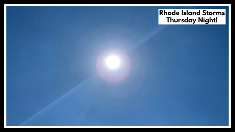 Rhode Island Is About to Boil: 90s Heat and Surprise Storms Hitting Providence Thursday Night!