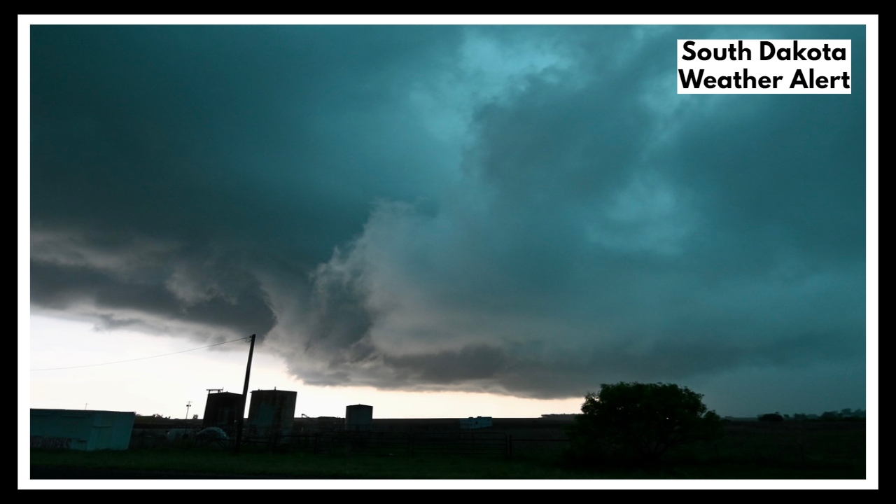 South Dakota Weather Alert: Dangerous Hail, 70 MPH Winds, and Tornadoes Could Hit This Evening
