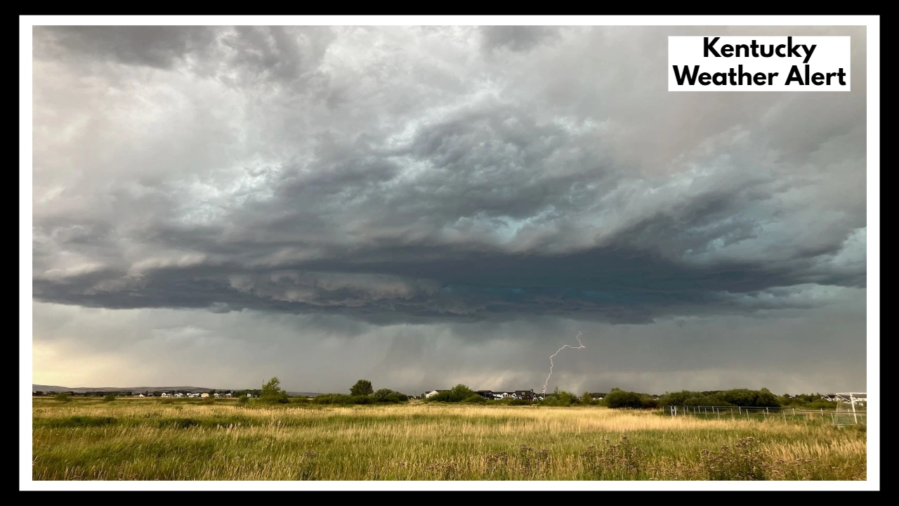Storms Could Hit Hard Tonight: Kentucky Braces for 70 MPH Winds and Hail!