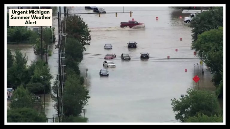 Urgent Michigan Summer Weather Alert: Flash Flood Danger Looms Over Grand Rapids!