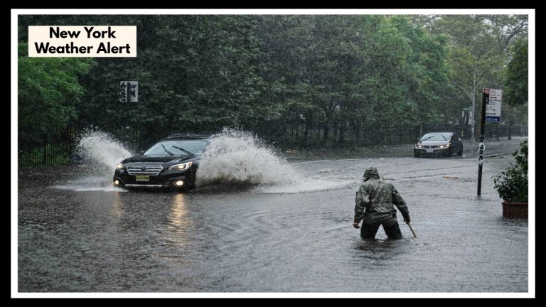 Urgent New York Weather Alert: Flash Flood Danger and Thunderstorms Threaten Your County Tonight!