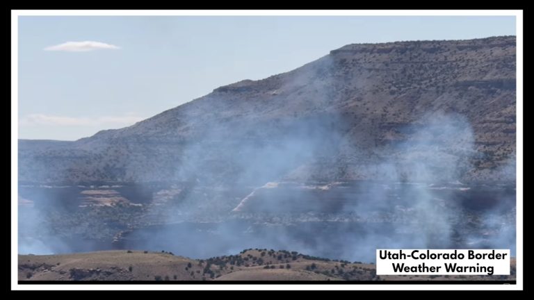 Utah-Colorado Border Weather Warning: What You’re Not Being Told About Fire Risk
