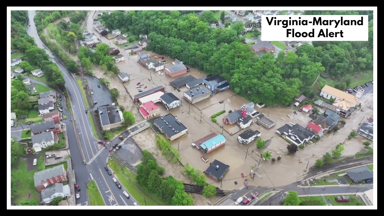 Virginia-Maryland Flood Alert: Roads May Disappear Underwater by Tonight