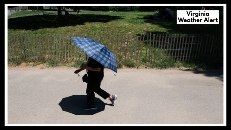 Virginia Weather Alert: Here’s When This Weekend’s Scorching Heat Will Hit Hardest