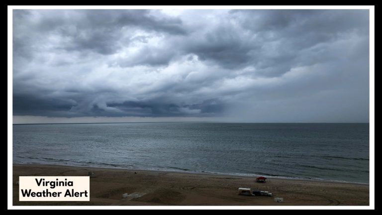 Virginia Weather Alert: Rain and Thunderstorms Could Crash Your Virginia Beach Weekend!