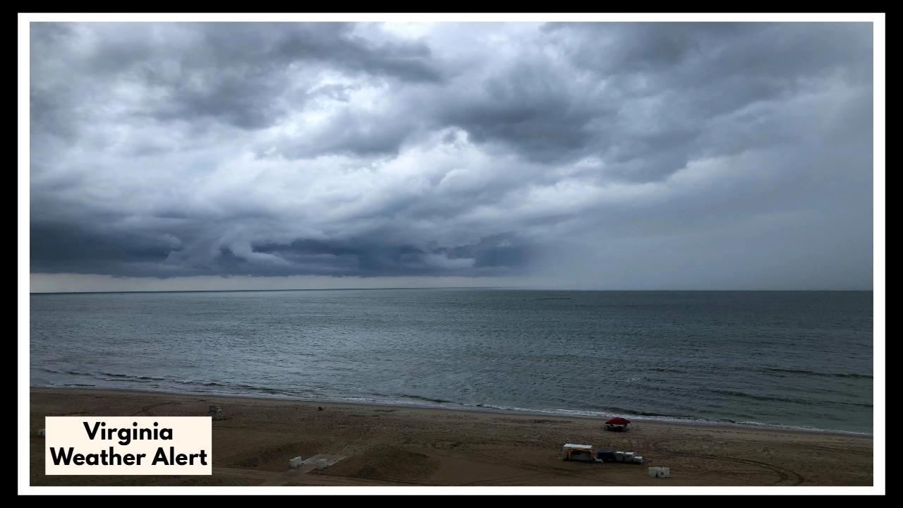 Virginia Weather Alert: Rain and Thunderstorms Could Crash Your Virginia Beach Weekend!