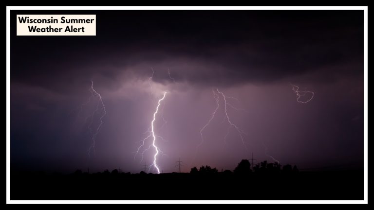 Wisconsin Summer Weather Alert: Hail, Thunderstorms, and Wildfire Smoke Collide Monday Afternoon